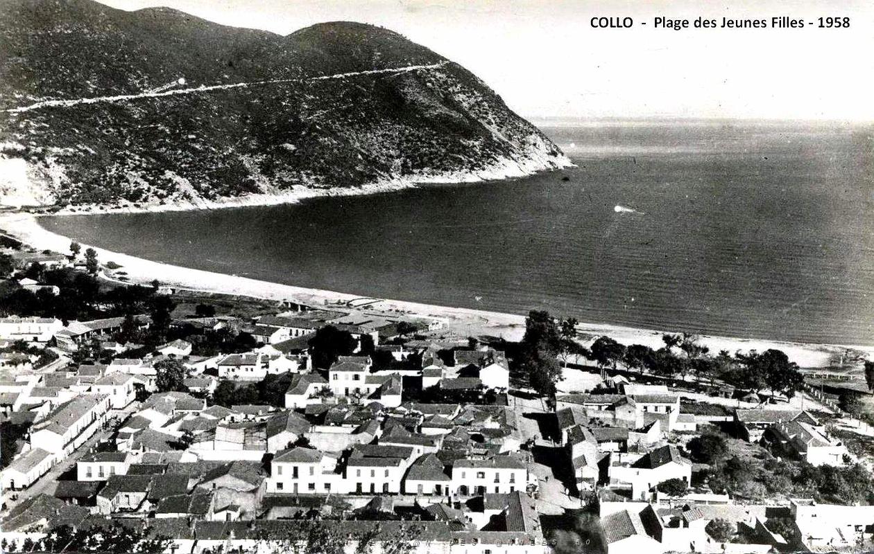 Collo - Plage des Jeunes Filles - 1958.jpg